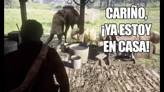 Red Dead Redemption 2 – Hombre confunde un caballo con su mujer porque John le engañó