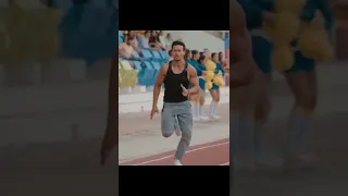 Tiger Shroff Running Attitude Status 🔥 #Shorts