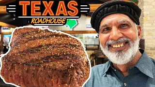 Tribal People's Incredible Experience at Texas Road House!