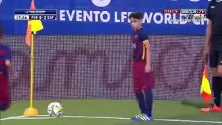 [CAT] LaLiga Promises (Aleví A): FC Barcelona - Espanyol (1-2)