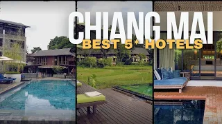 Best 5* hotels in Chiang Mai: Four Seasons, Anantara, Melia