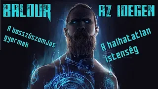 Baldur Története [God Of War 2018]