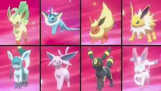 Pokemon Sword & Shield - How to evolve Eevee into ALL 8 Eeveelutions