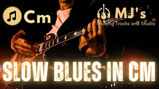 Slow Blues in C minor | Backing Track