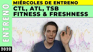 QUÉ ES EL CTL, ATL Y TSB EN TRAININGPEAKS | QUÉ ES EL FITNESS AND FRESHNESS EN STRAVA