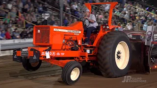 12,000lb Farm Stock Tractors pulling at the 2023 Lanesville Heritage Weekend - Lanesville, IN