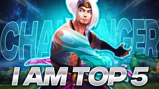 I AM TOP 5 IN NORTH AMERICA! (90% Win Rate Yasuo!)
