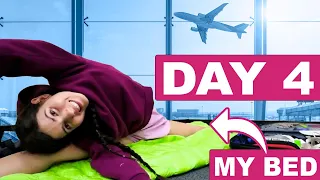 100 HOURS LIVING IN AIRPORTS✈️