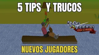 [OSRS] 5 Tips y Trucos ESENCIALES F2P y Miembros (Español)