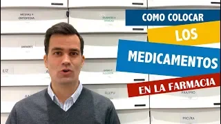 Sabes como ordenar los medicamentos en una farmacia? | No te pierdas como lo hacemos nosotros.