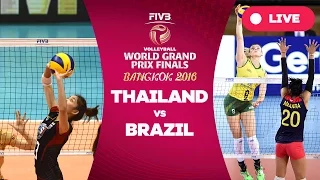 Thailand v Brazil - Group 1: 2016 FIVB Volleyball World Grand Prix