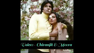 yeh kahan aa gaye hum... from the movie Silsila....cover by Chiranjit & Meera.....❤️❤️❤️