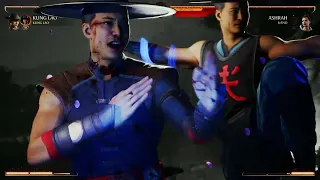 Kung Lao Fatal Blow with Kameo Kung Lao #MK1 #MK2