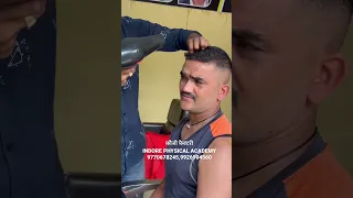 Indian Army Hair Cutting Shorts Video 9770678245