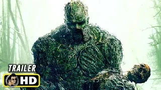 SWAMP THING (2019) Full Trailer - DC Horror Series [HD]