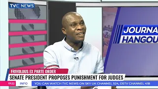Senate President, Godswill Akpabio Proposes Punishment For Judges Misusing Ex Parte Order