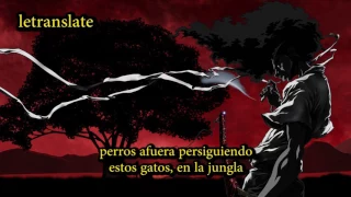 Afro Samurai - Fury in my Eyes - Subtitulado Español - RZA