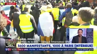 Acte 25 des gilets jaunes