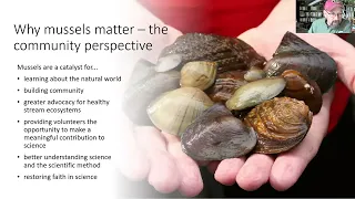 NWQMC Webinar: Mussels - The Other Aquatic Macroinvertebrates