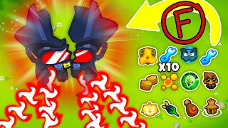 *MY EPIC FAIL* ULTIMATE Boosted Legend of the Night is AMAZING in Bloons TD 6!