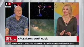 360 DE GRADE CU ALINA BĂDIC. HOROSCOP SĂPT. 11 - 17 FEBRUARIE 2024.Invitat: Eugen Mîrtz P3/3