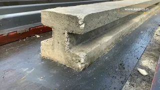 I Shape Concrete Fence Post Making