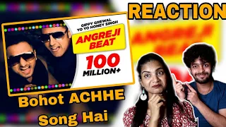Angreji Beat - Gippy Grewal Feat| Honey Singh Full Song 1080p || Reaction Saif vs Rani