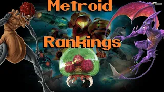Metroid Rankings