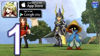 DISSIDIA Final Fantasy Opera Omnia Android iOS Walkthrough - Gameplay Part 1 - Ch.1 Primus Island