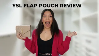 YSL Clutch Review |  Saint Laurent Cassandre Monogram Flap Pouch | Why you Need This Handbag!