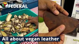 Now, get eco-friendly vegan leather from agri waste | The Federal