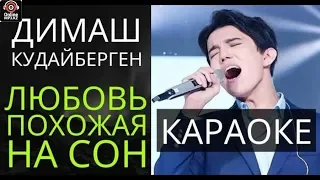 Димаш Кудайберген - Любовь похожая на сон караоке