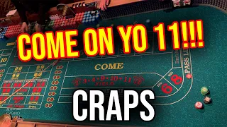 CRAPS! Scott Returns! BIG ACTION!!! Can We Make Em All!?