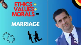 ETHICS + VALUES + MORALS = MARRIAGE @VALUETAINMENT #tunjitalks #pbdpodcast #marriage