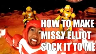 How To Make Missy Elliot   Sock It To Me
