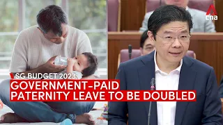 Budget 2023: Singapore to double Government-paid paternity leave