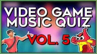 VIDEO GAME MUSIC QUIZ (VOL. 5)