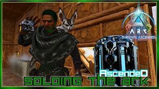 Making the Base Actually a Base!! Soloing the Ark Ascended 72