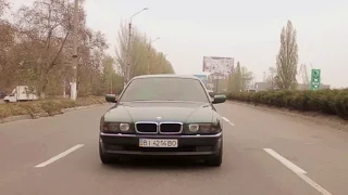 BMW E38 Kabina Test