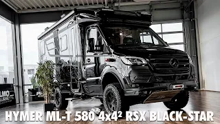 HYMER ML-T 580 4x4² RSX "BLACK-STAR"