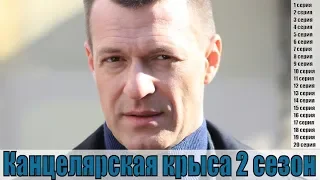 Канцелярская крыса 2 сезон 1,2,3,4,5,6,7,8,9,10,11-20 серия  [русский сериал 2019] | [сюжет, анонс]