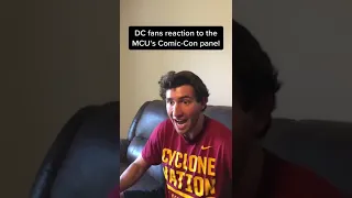 DC fans reaction to the MCU’s Comic-Con panel…