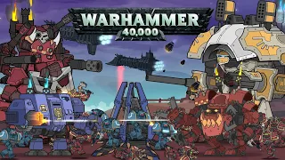 All Episodes: from the WarHammer 40000 galaxy. Cartoons about tanks