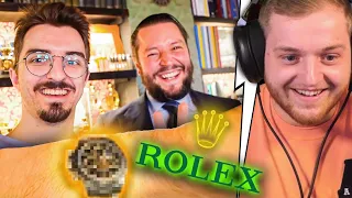 😱🤯RUMATHRA hat sich eine ROLEX GEKAUFT! 💸 | Trymacs Stream Highlights