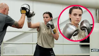 Skye Nicolson is boxing for herself - and future generations