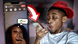 C🥒CUMBER 🥒 PRANK ON CUTE IG MODEL WHILE ON FACETIME 😱😂 TheOfficialRese