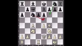 Dirty Chess Tricks against Sicilian - 9 (Morra Gambit Accepted Mainline)