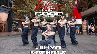 [KPOP IN PUBLIC]Jihyo(지효) - 'Killn’ Me Good' Dance Cover from Taiwan | All enJoy