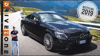 Mercedes C Class 2019 | Driving the new diesel restyling  [ Test Drive ]