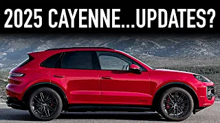 2025 Porsche Cayenne.. Worth The Premium?